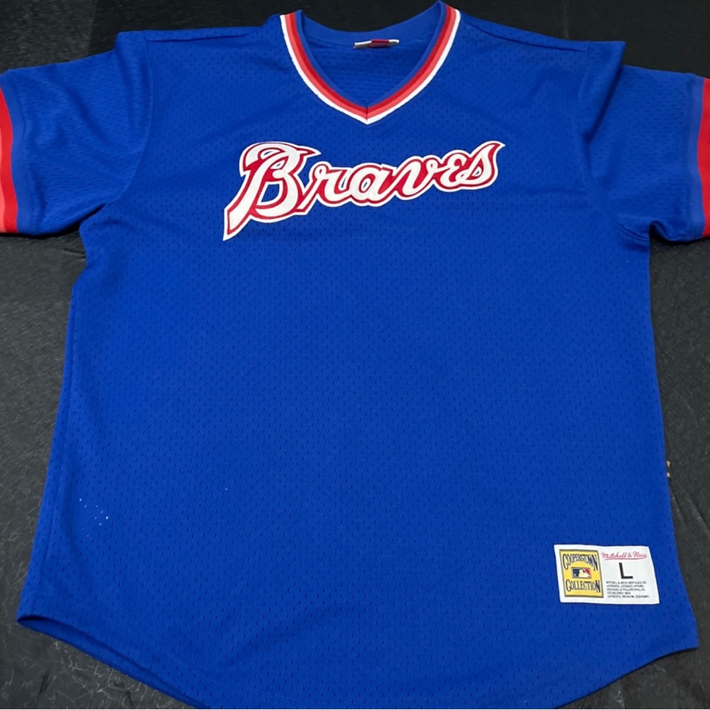 Atlanta Braves Cooperstown Collection jersey
